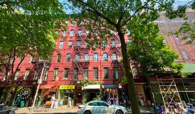 property at 248 Mott St