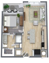 Oakwood Trails Apartments in Spring, TX - Building Photo - Floor Plan