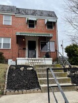 1126 Wedgewood Rd in Baltimore, MD - Building Photo