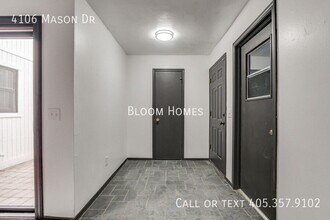 4106 Mason Dr in Oklahoma City, OK - Building Photo - Building Photo
