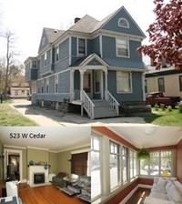 209 W Cedar St in Kalamazoo, MI - Building Photo - Building Photo