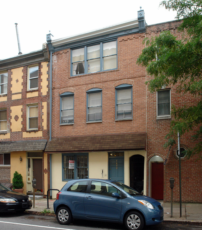 1640 Lombard St in Philadelphia, PA - Foto de edificio - Building Photo