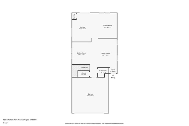 10012 Pelham Park Ave in Las Vegas, NV - Building Photo - Building Photo