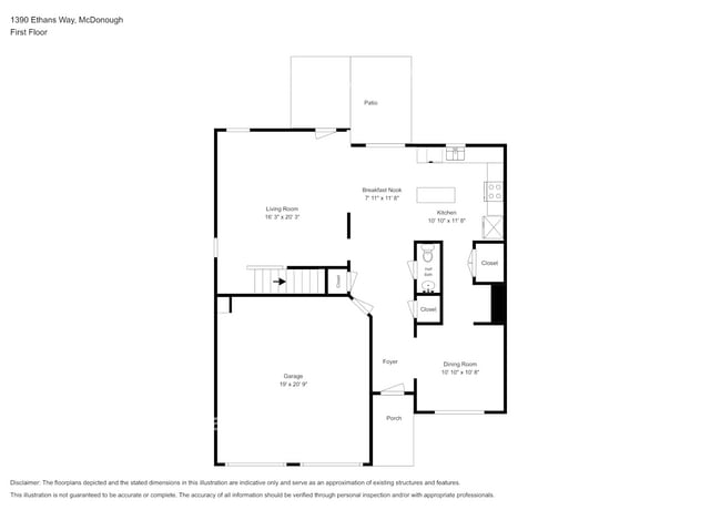 1390 Ethans Way in Mcdonough, GA - Foto de edificio - Building Photo