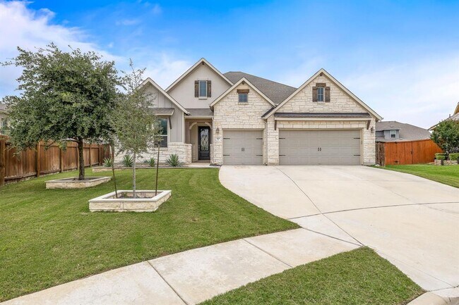509 Leon Loop in Liberty Hill, TX - Foto de edificio - Building Photo