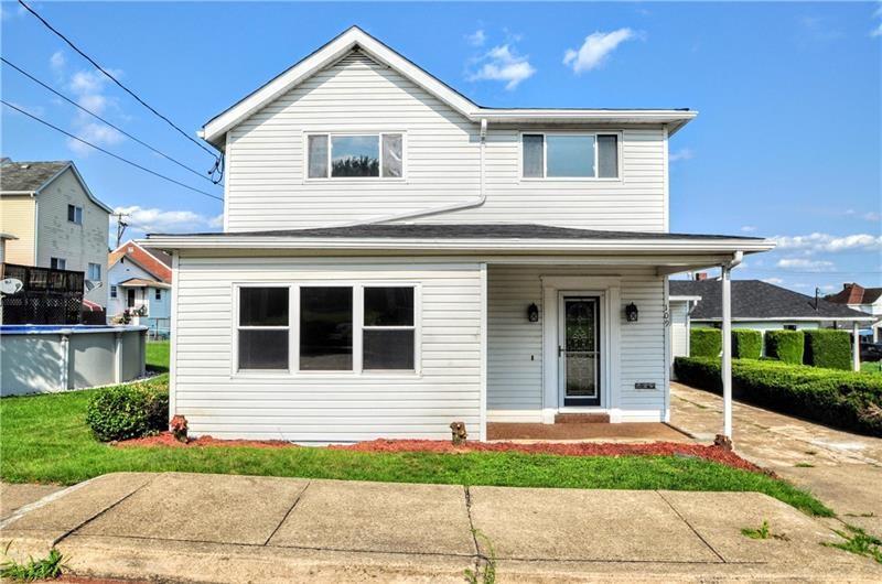 109 4th Ave in Monongahela, PA - Building Photo