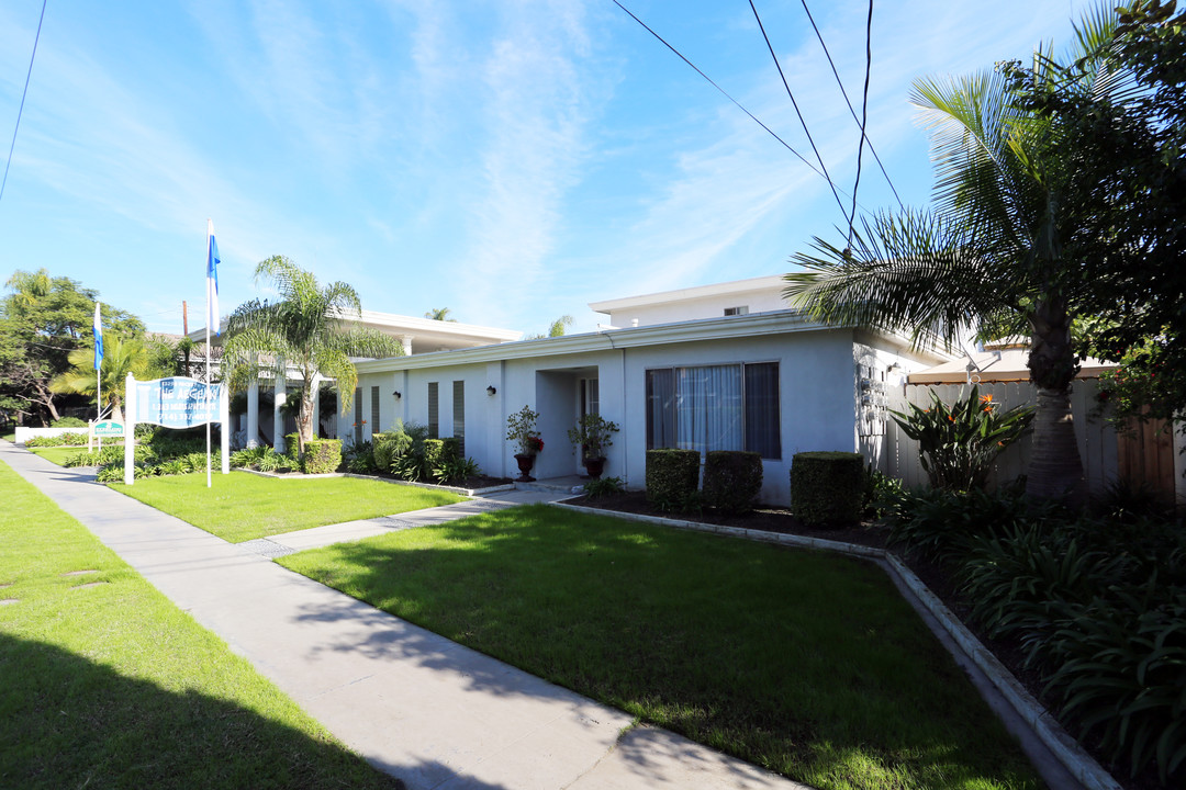 The Aegean Apartments in Garden Grove, CA - Building Photo