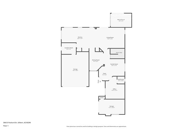 3842 E Packard Dr in Gilbert, AZ - Foto de edificio - Building Photo