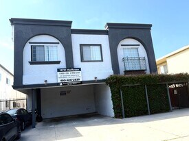 12721 Matteson Ave, Unit 1 in Los Angeles, CA - Building Photo