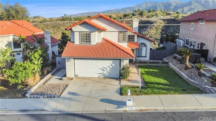 9343 Stone Canyon Rd in Corona, CA - Building Photo