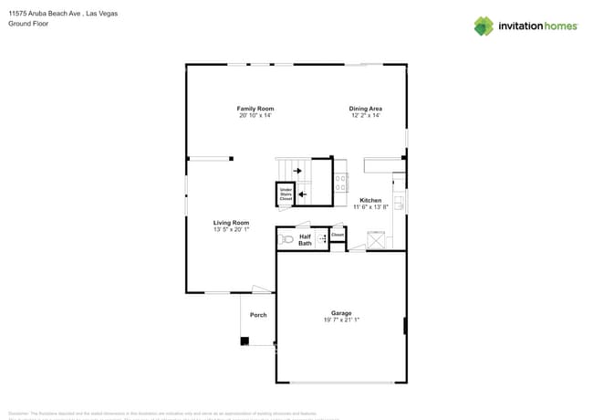 11575 W Aruba Beach Ave in Las Vegas, NV - Building Photo - Building Photo