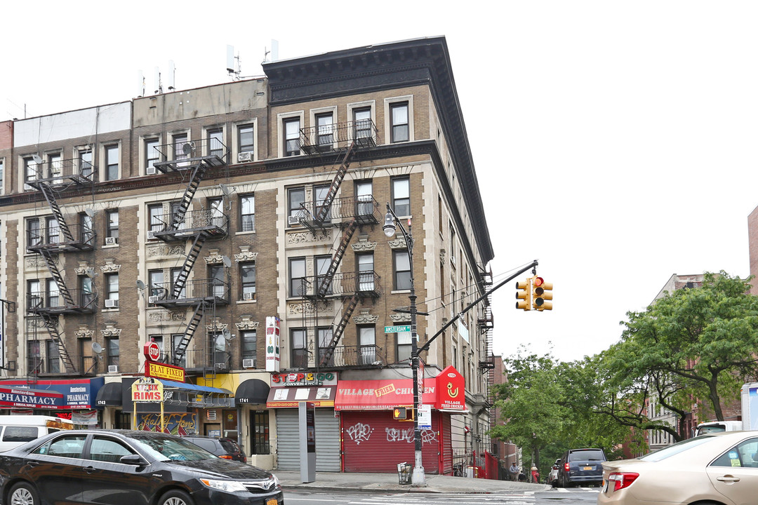 479 W 146th St in New York, NY - Building Photo