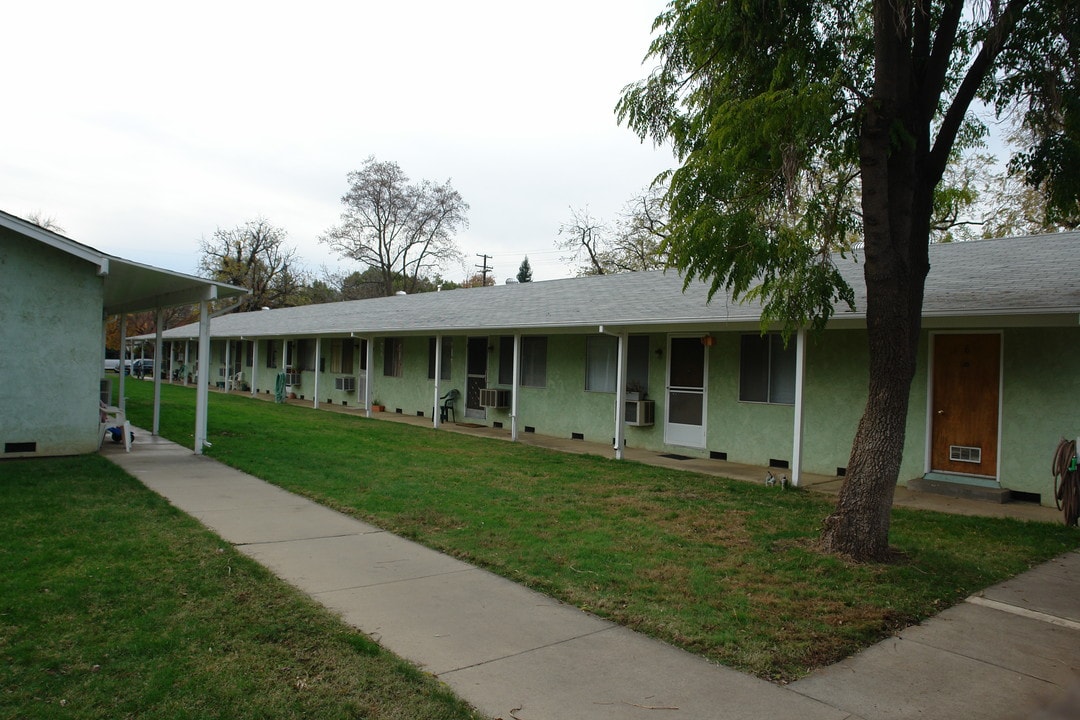 1206-1208 Palm Ave in Chico, CA - Foto de edificio