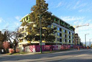 The Empire at QE Park in Vancouver, BC - Building Photo - Building Photo