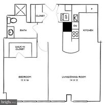 1815 John F Kennedy Blvd, Unit 1B-2203 in Philadelphia, PA - Building Photo