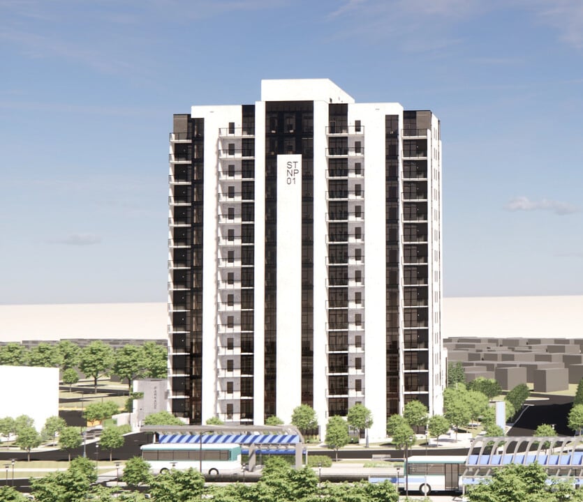 STNP 01 in Winnipeg, MB - Building Photo