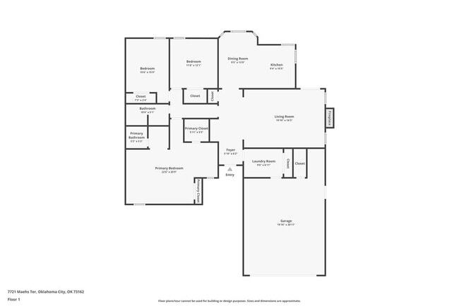 7721 Maehs Terrace in Oklahoma City, OK - Building Photo - Building Photo