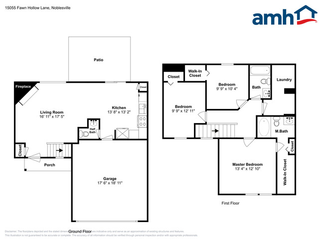 15055 Fawn Hollow Ln in Noblesville, IN - Building Photo - Building Photo