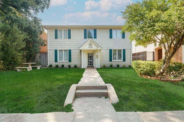4130 Hawthorne Ave in Dallas, TX - Foto de edificio