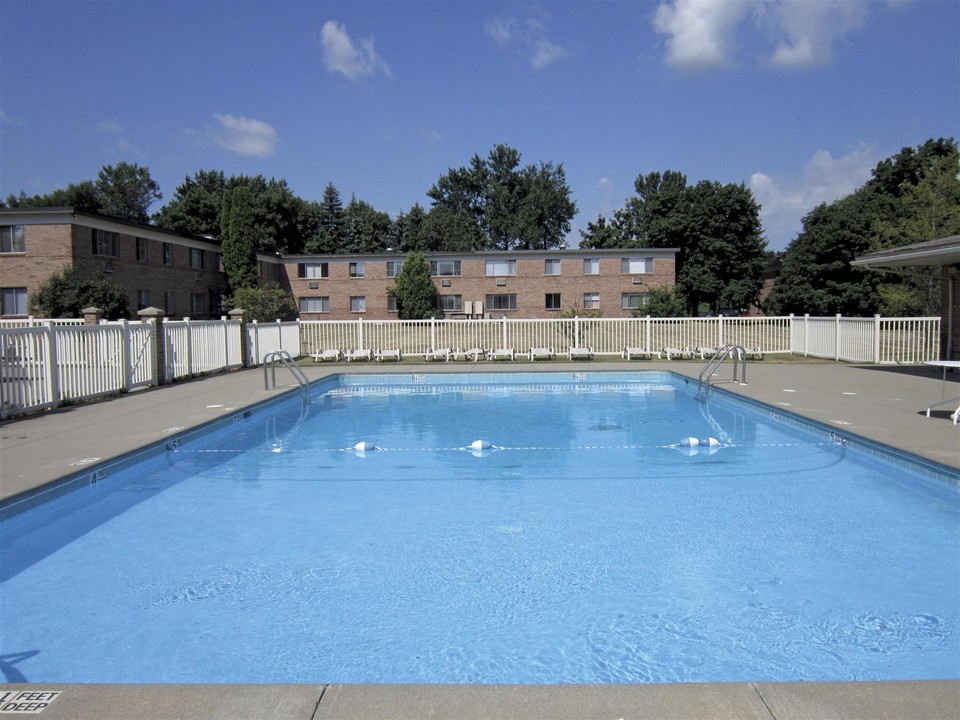 Northgate Manor in Rochester, NY - Building Photo