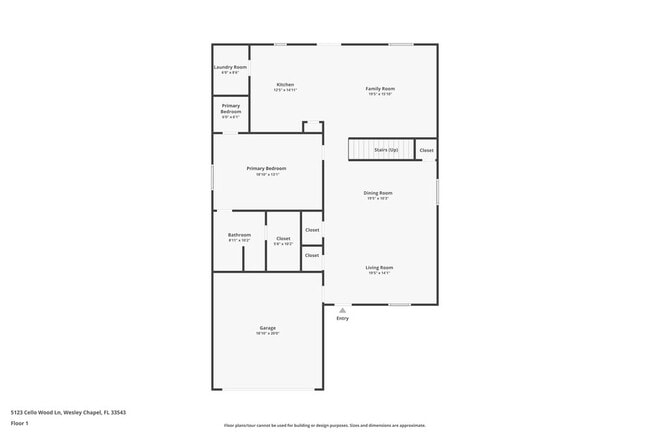 5123 Cello Wood Ln in Wesley Chapel, FL - Foto de edificio - Building Photo