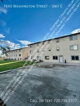 7660 Washington St in Denver, CO - Building Photo - Building Photo