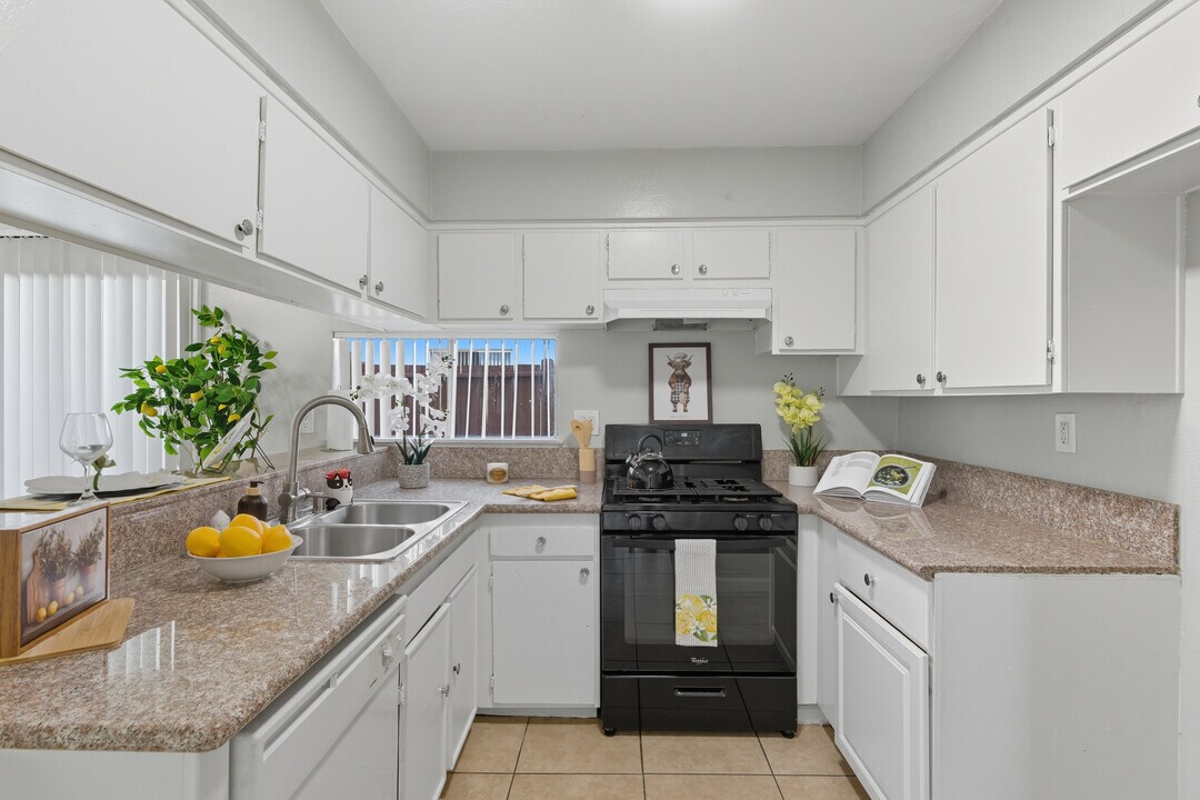 Village Green in Moreno Valley, CA - Building Photo