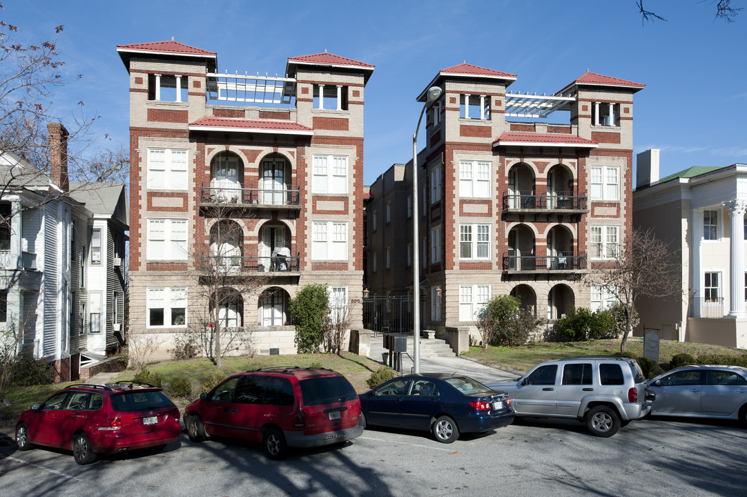 Caswell at Katherine in Macon, GA - Foto de edificio