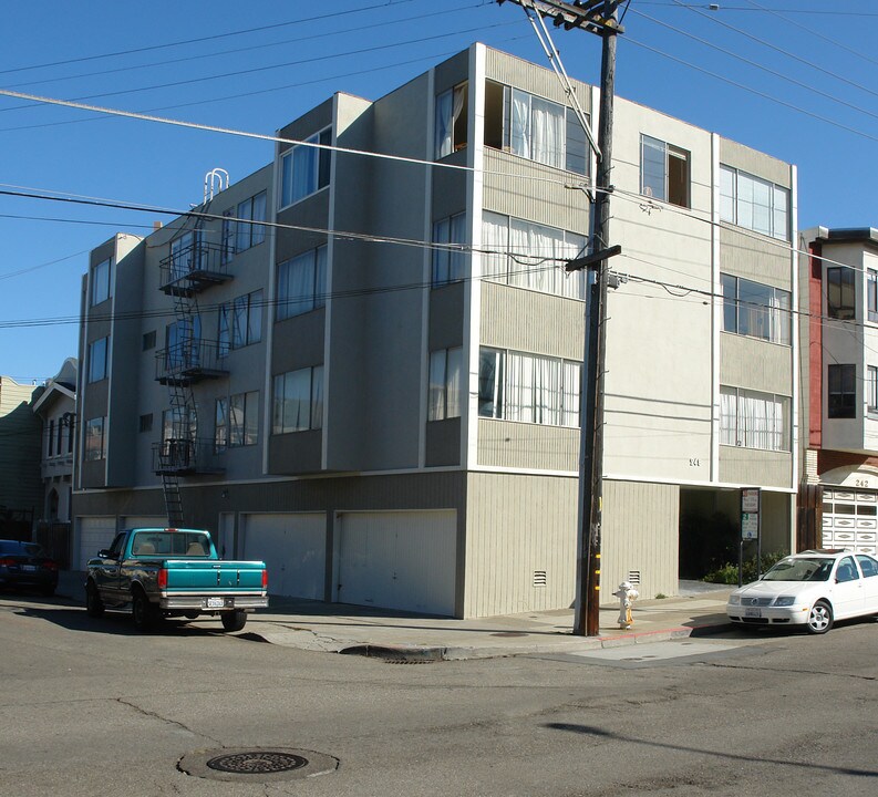 248 Anza St in San Francisco, CA - Building Photo