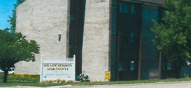 Willow Heights Apartments in Decatur, IL - Building Photo