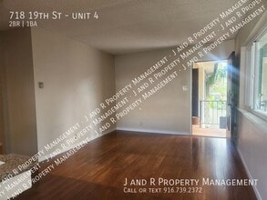 718 19th St in Sacramento, CA - Building Photo - Building Photo