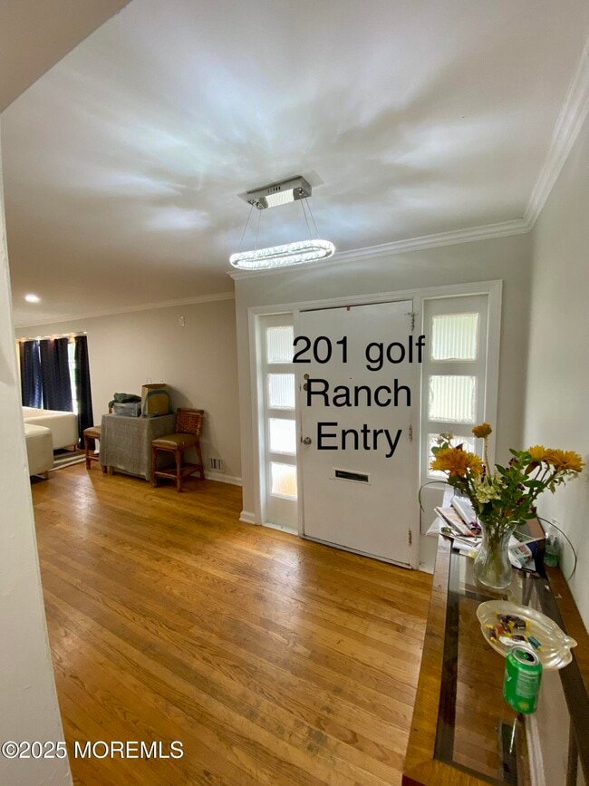 property at 201 Golf Rd