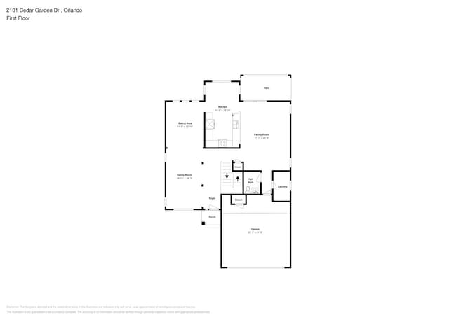 2101 Cedar Garden Dr in Orlando, FL - Building Photo - Building Photo