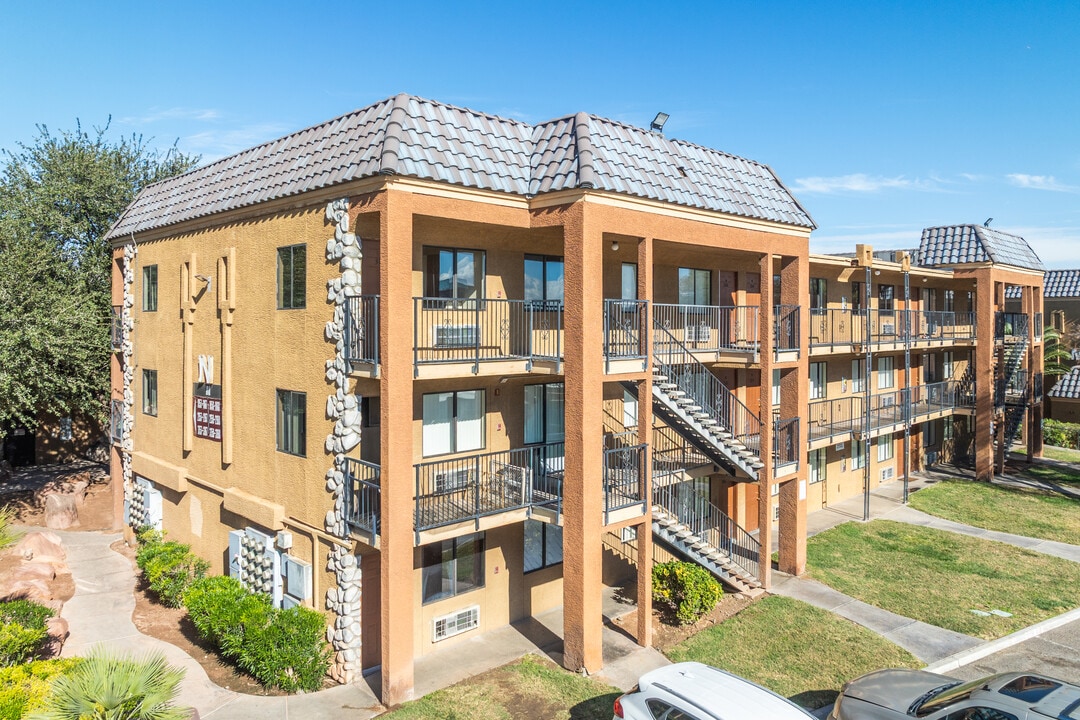 The Suites in Las Vegas, NV - Building Photo