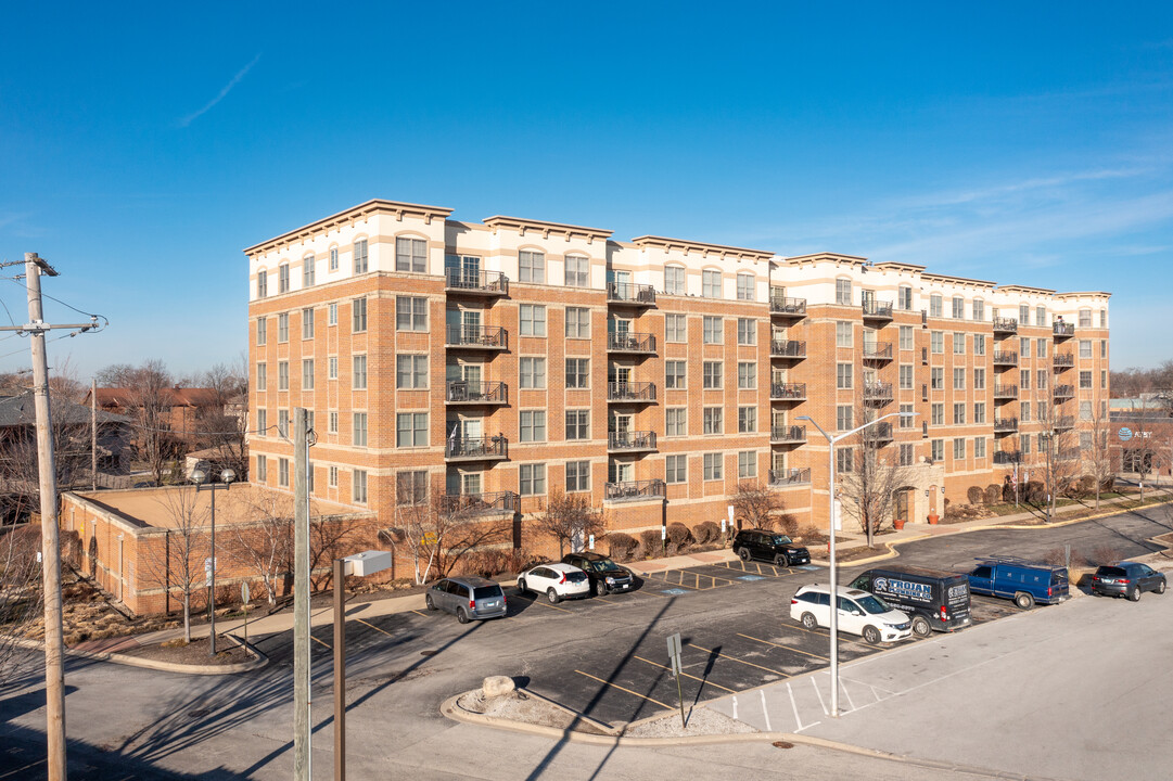 Prairie Town Center in Oak Lawn, IL - Foto de edificio