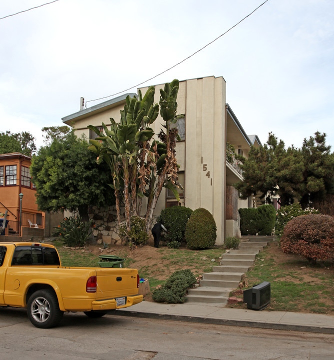 1541 Baxter St in Los Angeles, CA - Building Photo