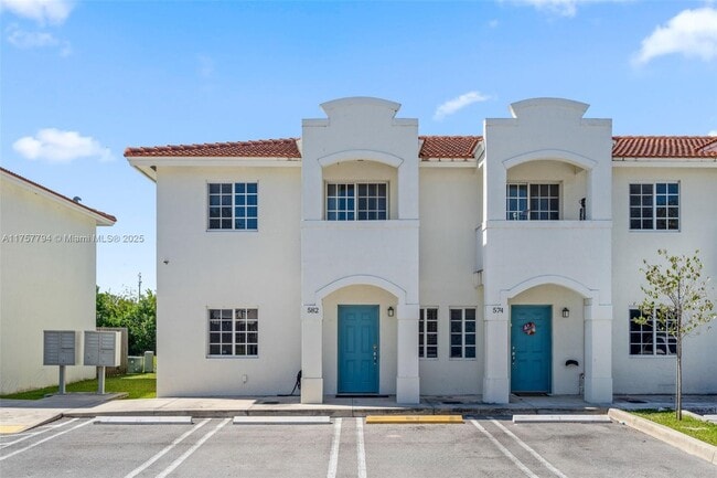 property at 582 SW 2nd Pl