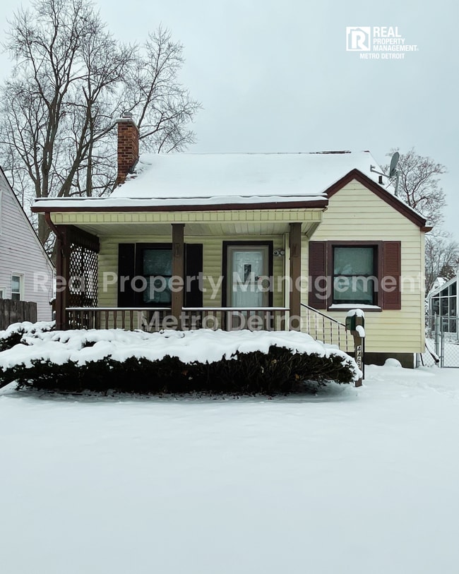 property at 4462 1st St