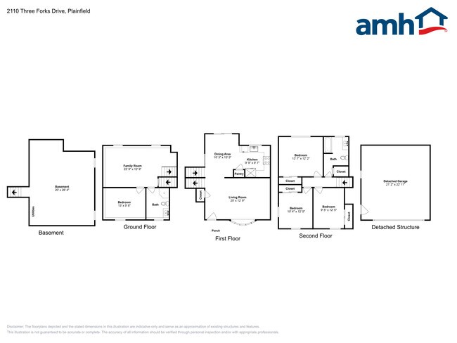 2110 Three Forks Dr in Plainfield, IL - Building Photo - Building Photo