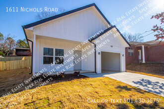 1611 Nichols Rd in Little Rock, AR - Building Photo - Building Photo