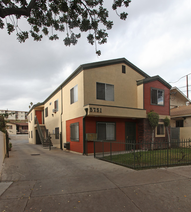 5751 Benner St in Los Angeles, CA - Building Photo