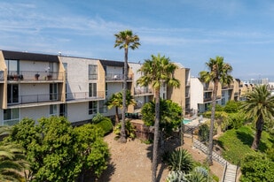 Bayside Terrace 55 Senior Apartments in San Pedro, CA - Building Photo