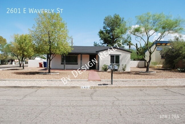 2601 E Waverly St in Tucson, AZ - Building Photo - Building Photo