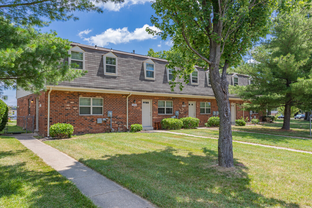 Kingston Townhomes in Baltimore, MD - Building Photo