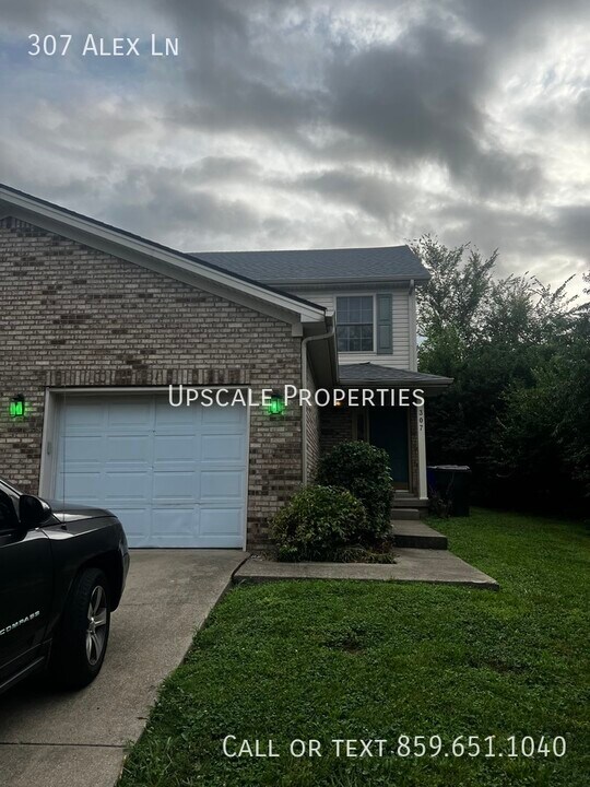 307 Alex Ln in Lexington, KY - Building Photo