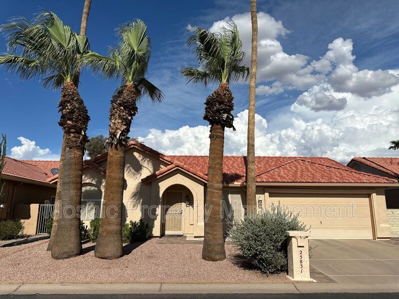 25831 S Flame Tree Dr in Sun Lakes, AZ - Foto de edificio