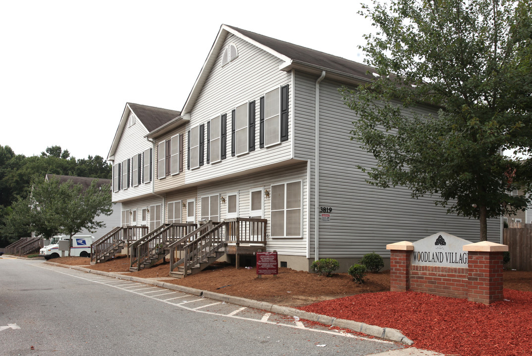 Woodland Village Apartments in Greensboro, NC - Building Photo