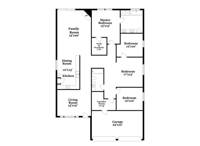 2847 Park Pl Dr in Grand Prairie, TX - Building Photo - Building Photo