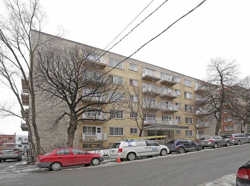 4645 Bourret in Montréal, QC - Building Photo