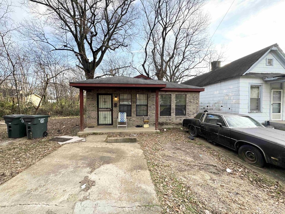 1238 Marksman St in Memphis, TN - Building Photo